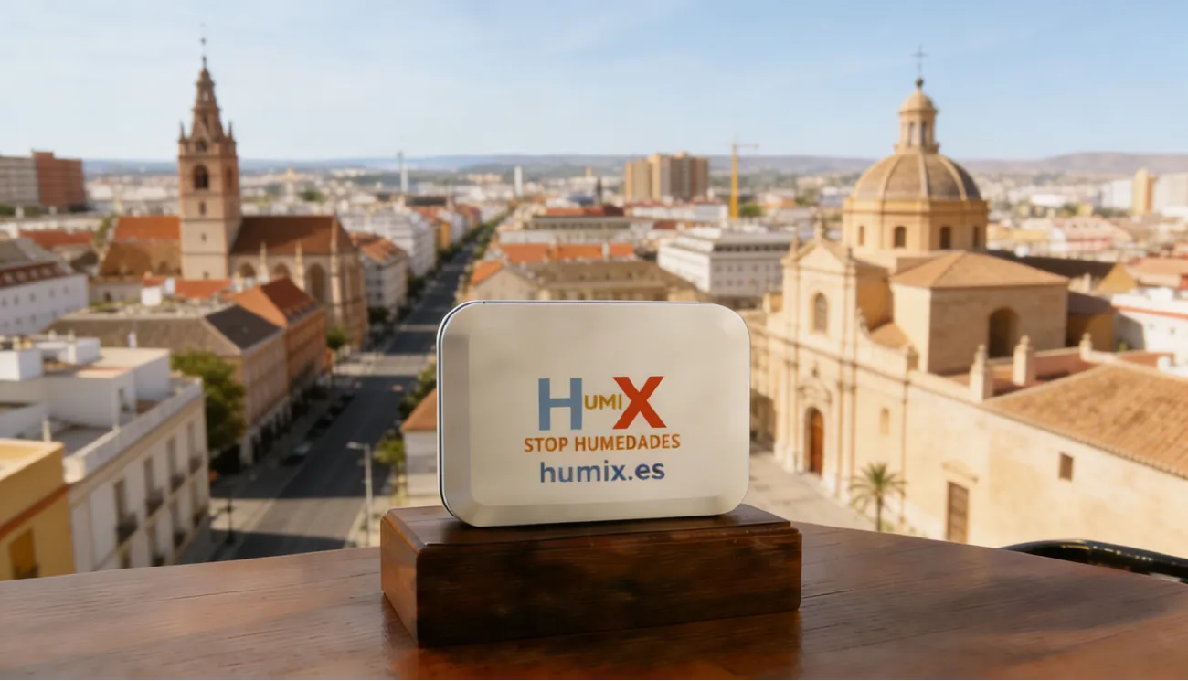 Sistema HUMIX para humedad por capilaridad en Murcia